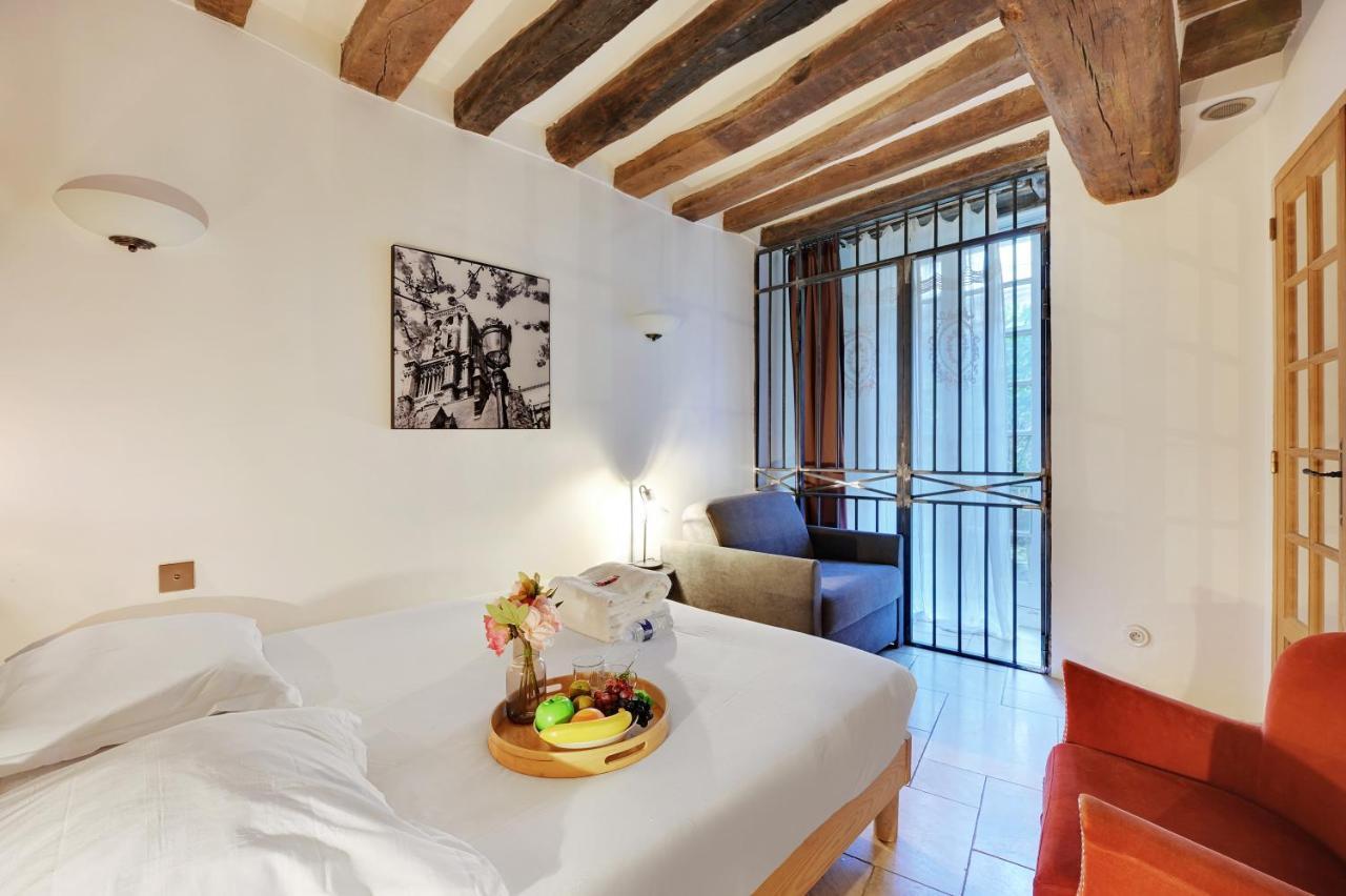 Elegant Apartment - 2Br-7P - Quartier Latin Paris Bagian luar foto