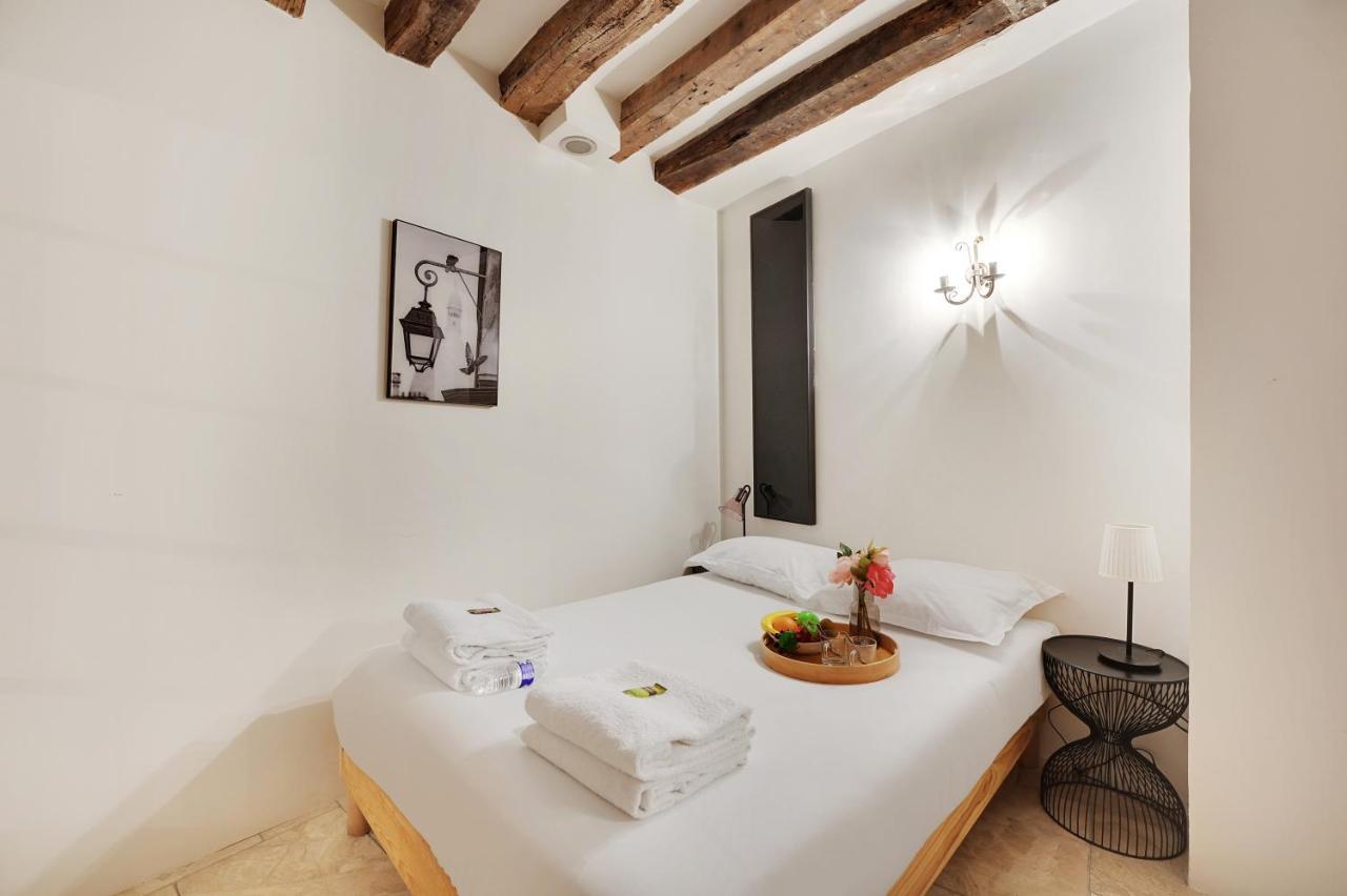 Elegant Apartment - 2Br-7P - Quartier Latin Paris Bagian luar foto