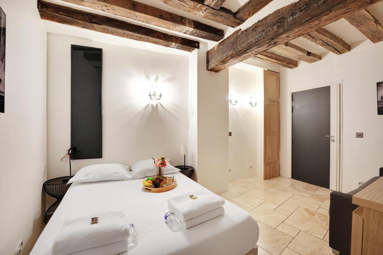 Elegant Apartment - 2Br-7P - Quartier Latin Paris Bagian luar foto