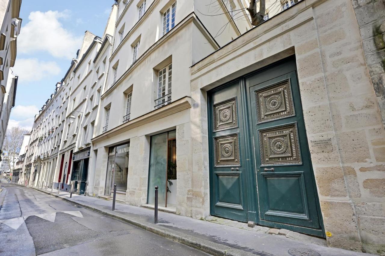 Elegant Apartment - 2Br-7P - Quartier Latin Paris Bagian luar foto