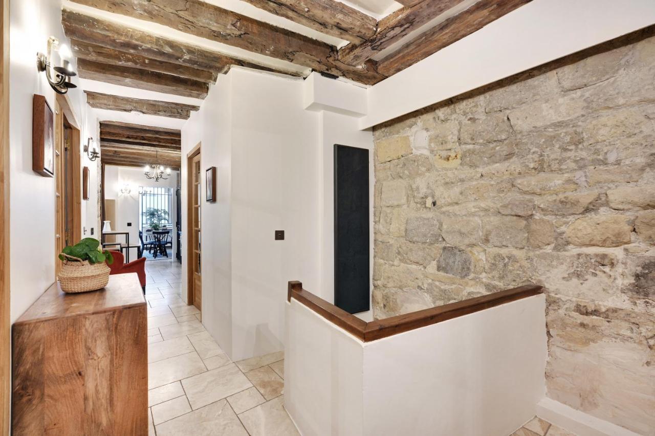 Elegant Apartment - 2Br-7P - Quartier Latin Paris Bagian luar foto