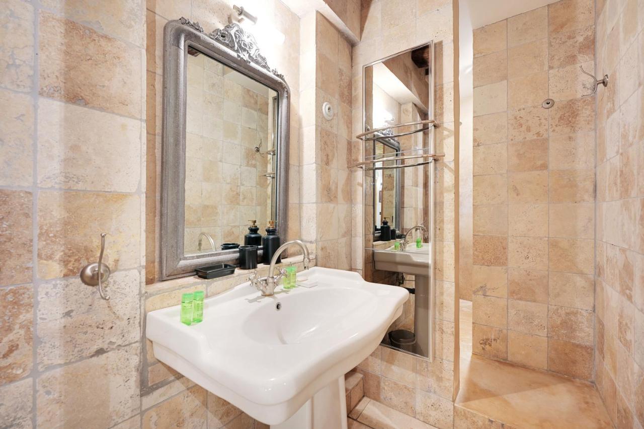 Elegant Apartment - 2Br-7P - Quartier Latin Paris Bagian luar foto